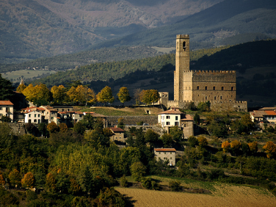 Castello di Poppi, Arezzo, Toscana