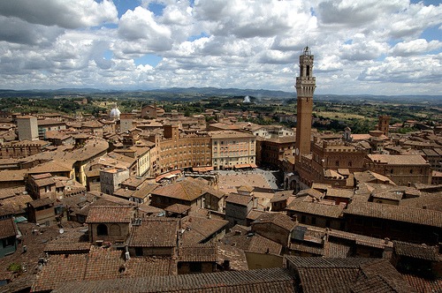 Veduta di Siena